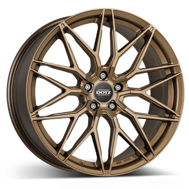 DOTZ Suzuka bronze Alufelge 8.5x20 ET47 5x120/72.6