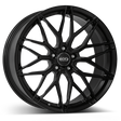DOTZ Suzuka black Alufelge 8x19 ET36 5x120/72.6