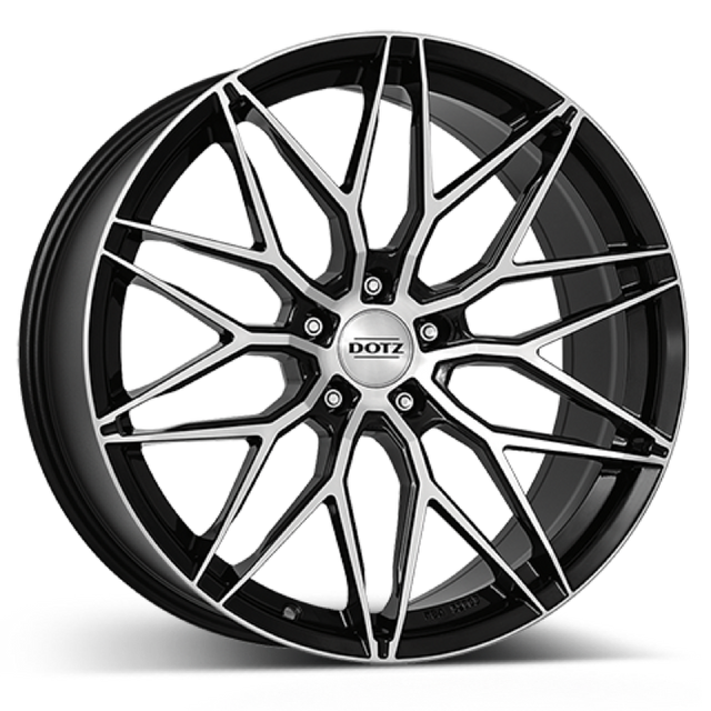 DOTZ Suzuka dark Alufelge 8x19 ET36 5x120/72.6