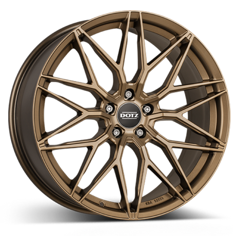 DOTZ Suzuka bronze Alufelge 8.5x19 ET33 5x120/72.6