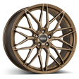 DOTZ Suzuka bronze Alufelge 8.5x19 ET47 5x120/72.6