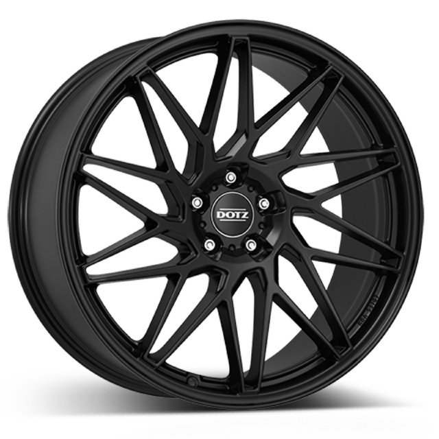 DOTZ Tanaka black Alufelge 10x20 ET40 5x120/72.6