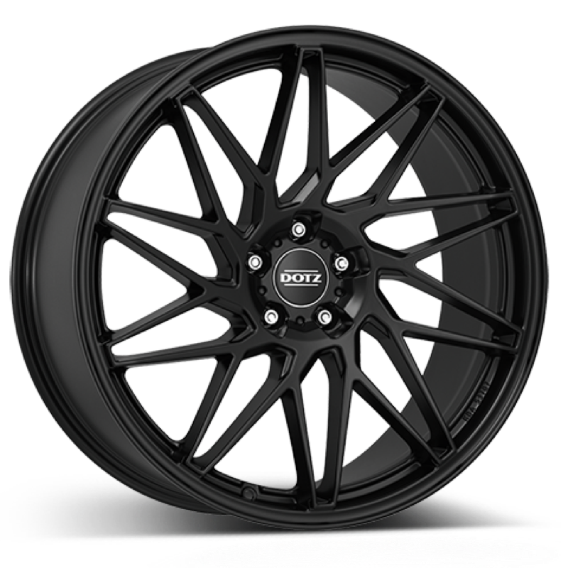DOTZ Tanaka black Alufelge 10x21 ET28 5x112/70.1