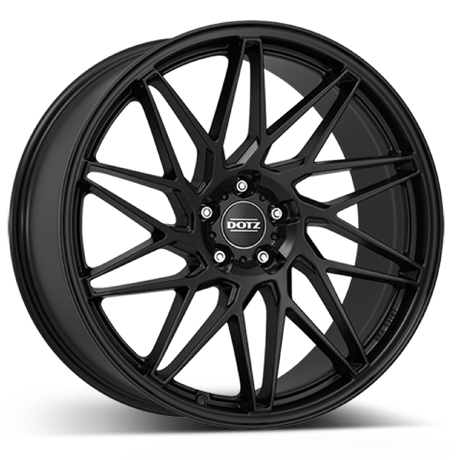 DOTZ Tanaka black Alufelge 10x21 ET28 5x112/70.1