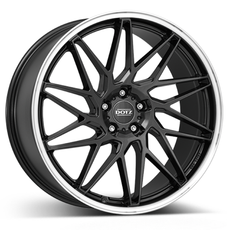 DOTZ Tanaka dark Alufelge 9.5x19 ET35 5x112/70.1