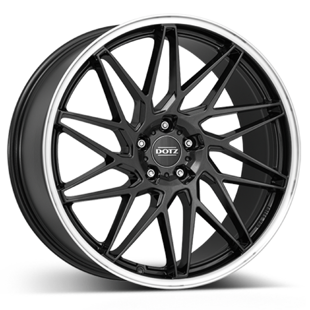 DOTZ Tanaka dark Alufelge 9.5x19 ET35 5x112/70.1
