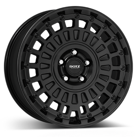 DOTZ 4x4 Talara black Alufelge 8x18 ET50 5x130/78.1