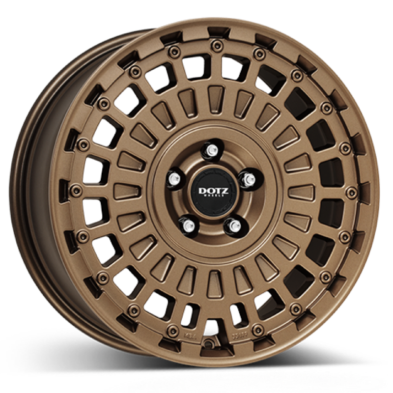 DOTZ 4x4 Talara bronze Alufelge 8x18 ET45 6x130/84.1