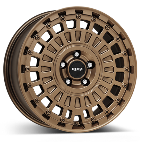 DOTZ 4x4 Talara bronze Alufelge 8x17 ET50 5x130/78.1