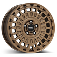 DOTZ 4x4 Talara bronze Alufelge 8x17 ET50 5x118/71.1
