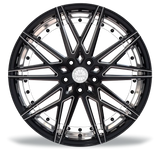 La Chanti LC-P1 10J x 20 Zoll 5x112 ET38 Glossy Black Milled