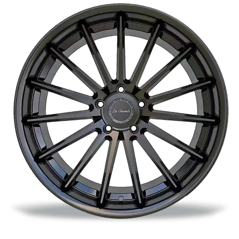La Chanti LC-P12 9J x 20 Zoll 5x112 ET35 Brushed Bronze / SS LIP