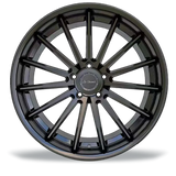 La Chanti LC-P12 9J x 20 Zoll 5x112 ET35 Brushed Bronze / SS LIP