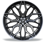 La Chanti LC-P14 9,5J x 22 Zoll 5x120 ET32 Glossy Black