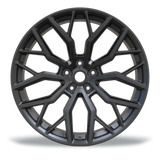 La Chanti LC-P15 10J x 23 Zoll 5x120 ET30 MachiendSilver