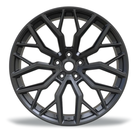 La Chanti LC-P15 10J x 23 Zoll 5x112 ET30 MachiendSilver