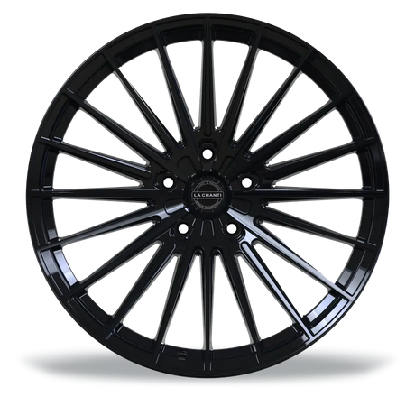 La Chanti LC-P17 10J x 20 Zoll 5x112 ET45 Machined Silver