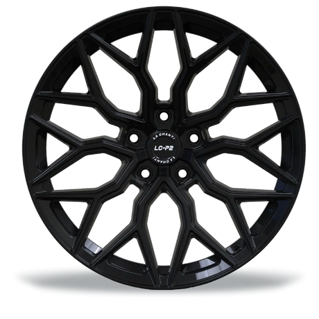 La Chanti LC-P2 8,5J x 19 Zoll 5x120 ET30 Glossy Silver