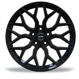 La Chanti LC-P2 11J x 20 Zoll 5x120 ET42 Machined Silver