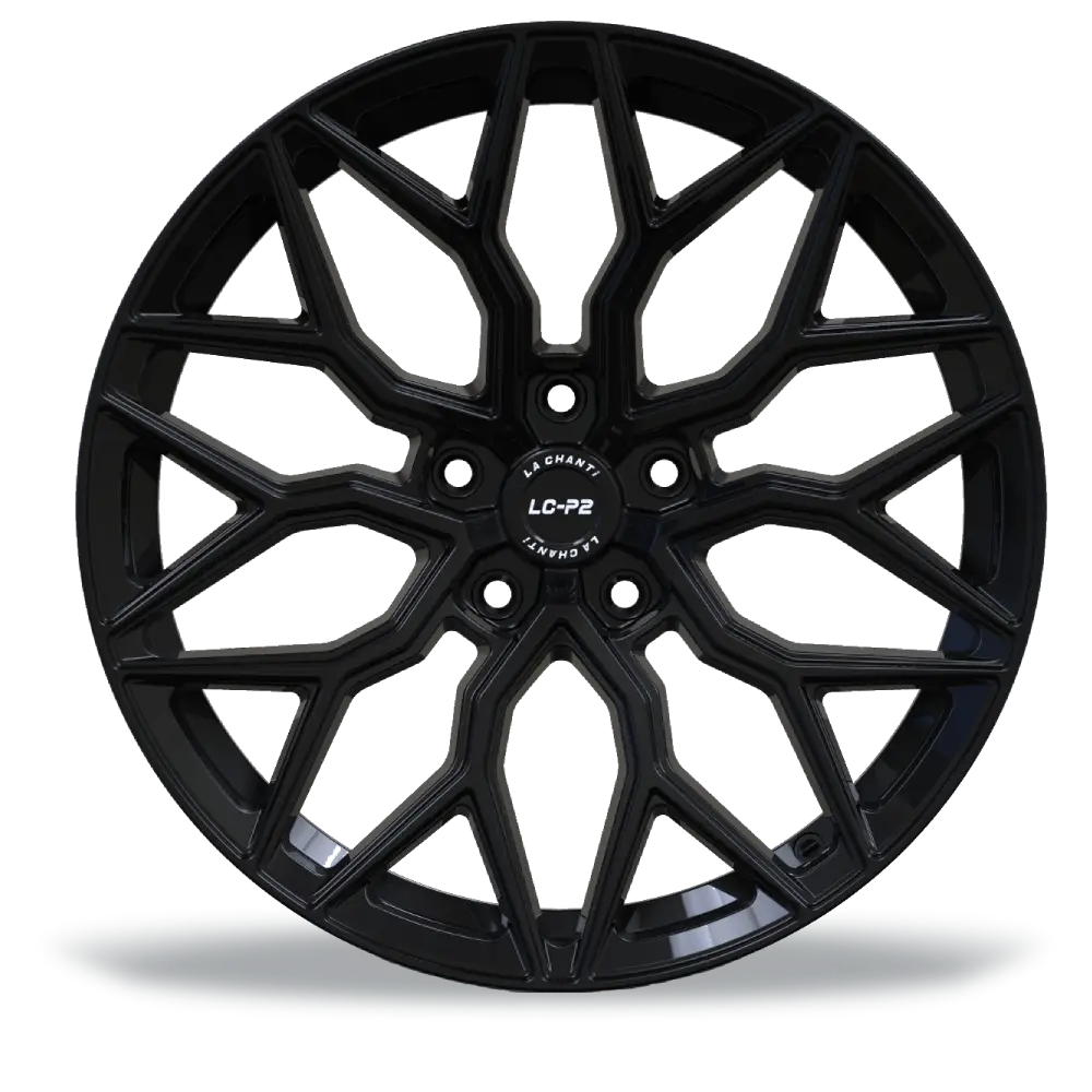 La Chanti LC-P2 9J x 20 Zoll 5x112 ET35 Machined Silver