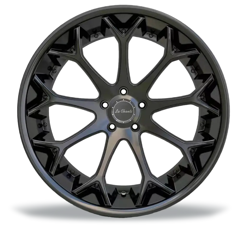 La Chanti LC-P20 9J x 22 Zoll 5x115 ET15 Brushed Silver – SS LIP