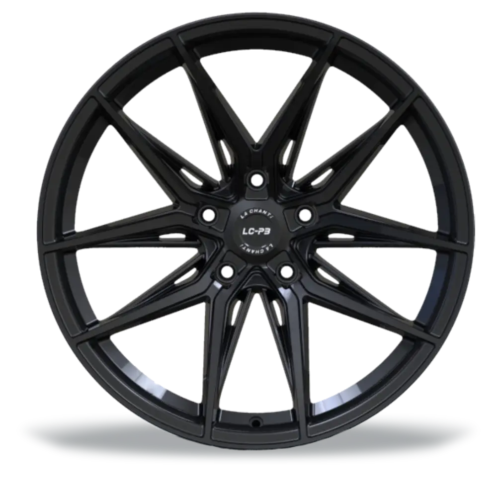 La Chanti LC-P3 9J x 20 Zoll 5x112 ET35 Machined Black