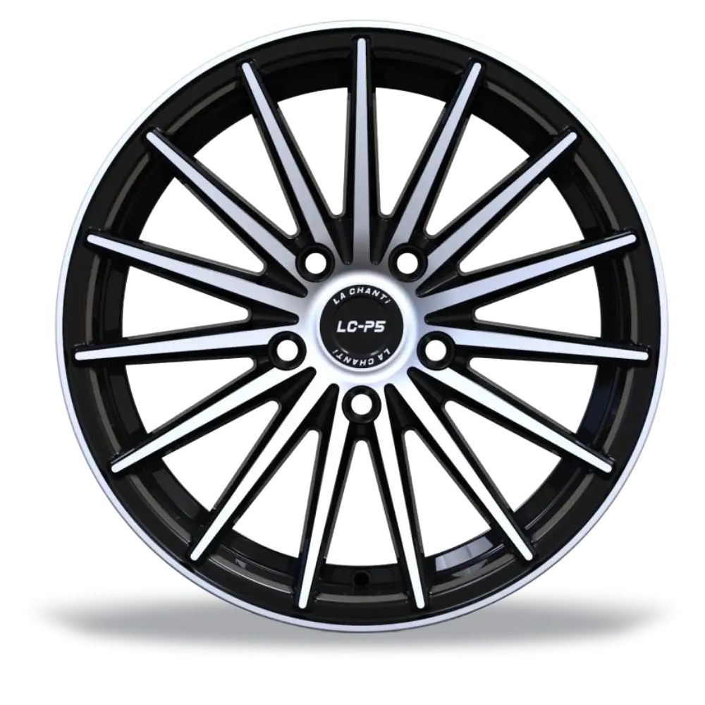La Chanti LC-P5 9,5J x 19 Zoll 5x112 ET45 Glossy Black