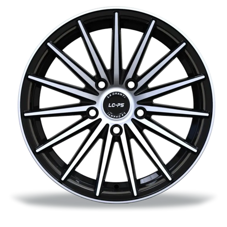 La Chanti LC-P5 9,5J x 19 Zoll 5x112 ET45 Glossy Black