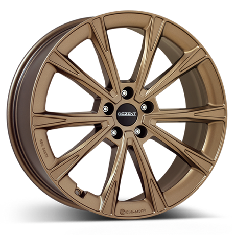 DEZENT AR bronze Alufelge 9x20 ET34 5x114.3/64.1