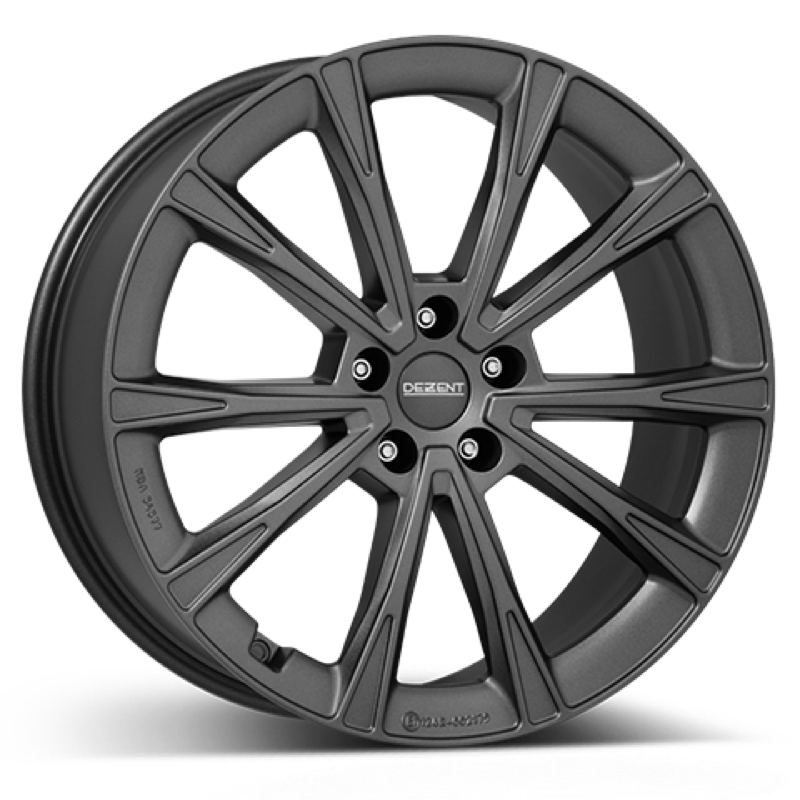 DEZENT AR graphite Alufelge 9.5x19 ET45 5x114.3/64.1