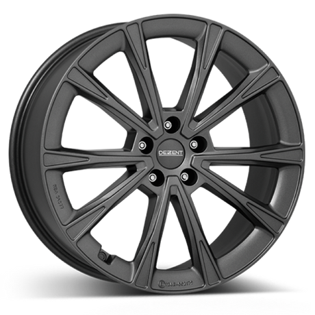 DEZENT AR graphite Alufelge 9.5x19 ET45 5x114.3/64.1
