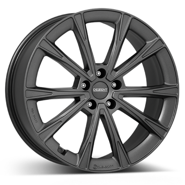 DEZENT AR graphite Alufelge 9.5x19 ET45 5x114.3/64.1