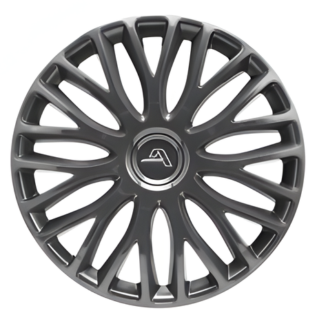 ALCAR Radkappen Milano Graphit 13 Zoll (4 Stück)