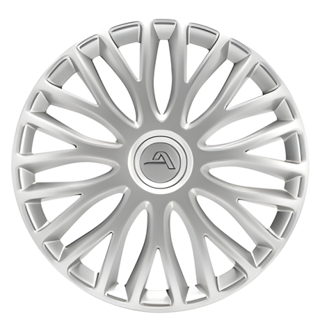ALCAR Radkappen Milano Silber 14 Zoll (4 Stück)