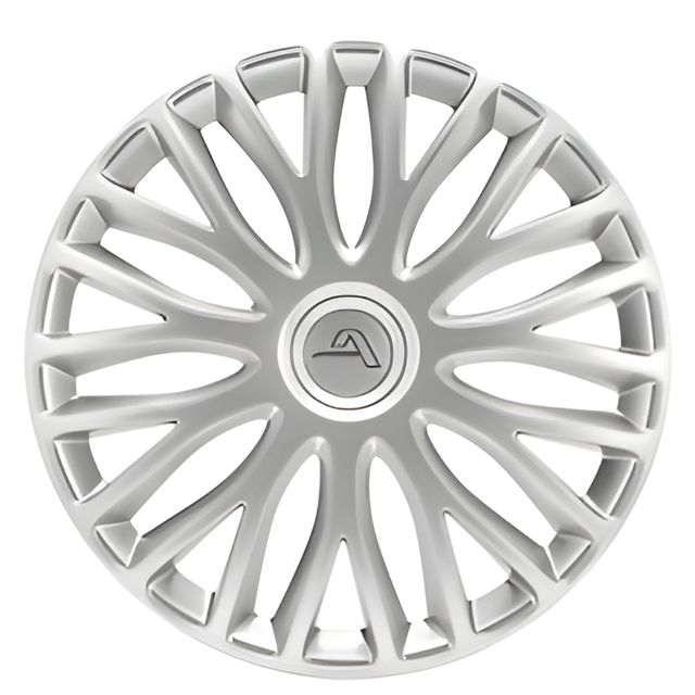 ALCAR Radkappen Milano Silber 14 Zoll (4 Stück)