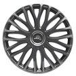 ALCAR Radkappen Milano Graphit 15 Zoll (4 Stück)