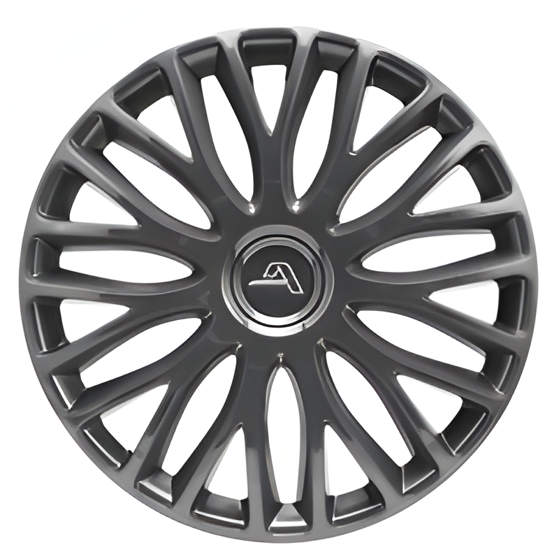 ALCAR Radkappen Milano Graphit 15 Zoll (4 Stück)
