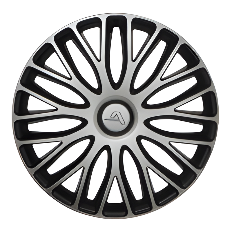 ALCAR Radkappen Milano Bicolor 17 Zoll (4 Stück)