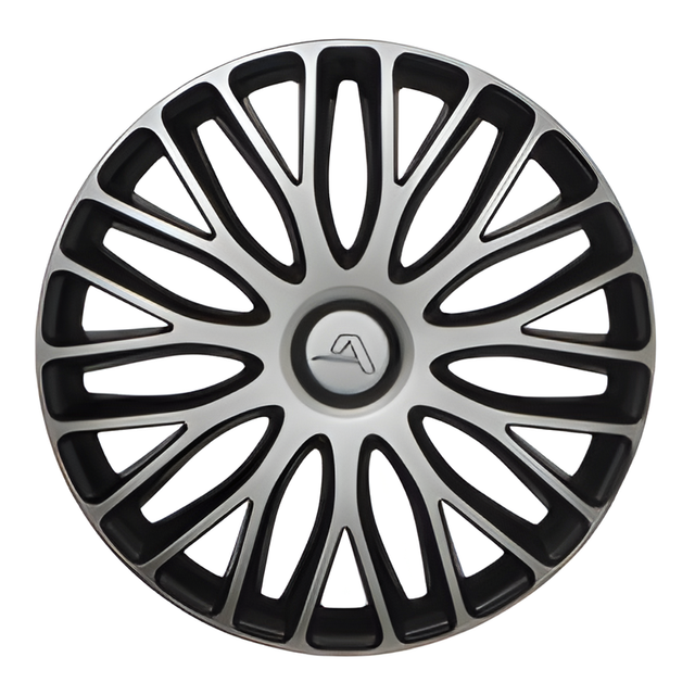 ALCAR Radkappen Milano Bicolor 17 Zoll (4 Stück)
