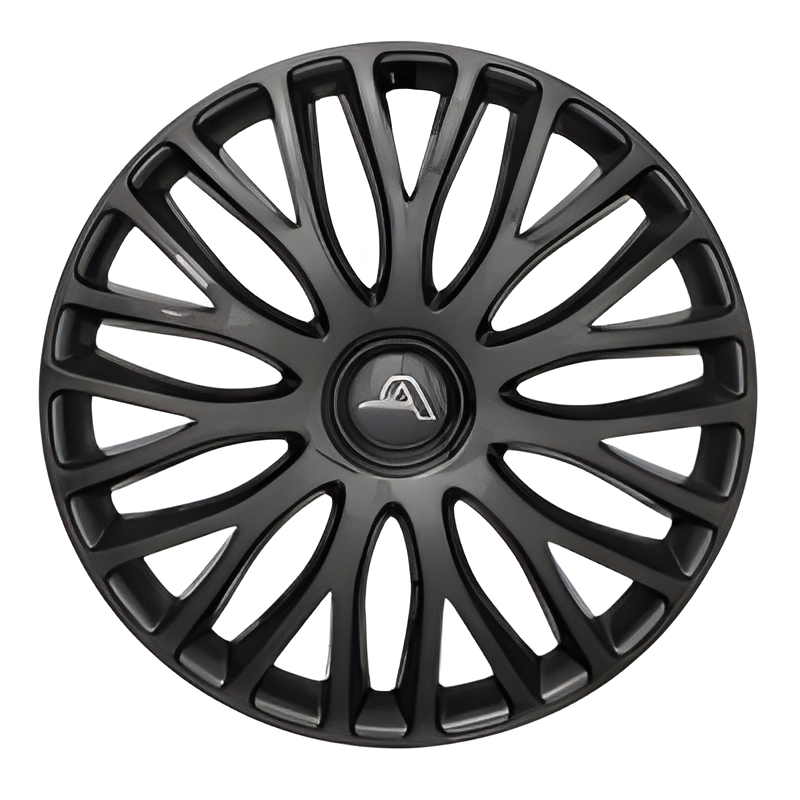 ALCAR Radkappen Milano Graphit 17 Zoll (4 Stück)
