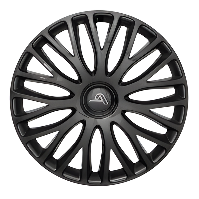 ALCAR Radkappen Milano Graphit 17 Zoll (4 Stück)