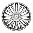 ALCAR Radkappen Milano Silber 17 Zoll (4 Stück)