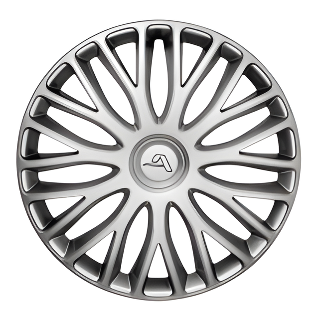 ALCAR Radkappen Milano Silber 17 Zoll (4 Stück)
