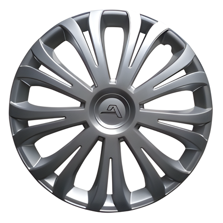ALCAR Radkappen Riva Silber 16 Zoll (4 Stück)