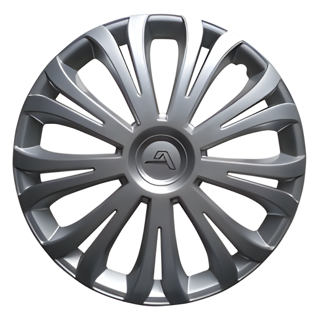 ALCAR Radkappen Riva Silber 16 Zoll (4 Stück)