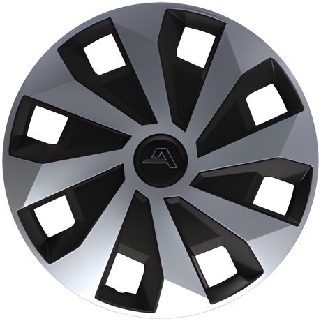 ALCAR Radkappen Volvano Bicolor 15 Zoll für Transporter (4 Stück)