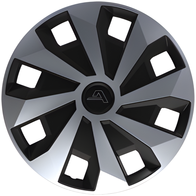 ALCAR Radkappen Volvano Bicolor 15 Zoll für Transporter (4 Stück)
