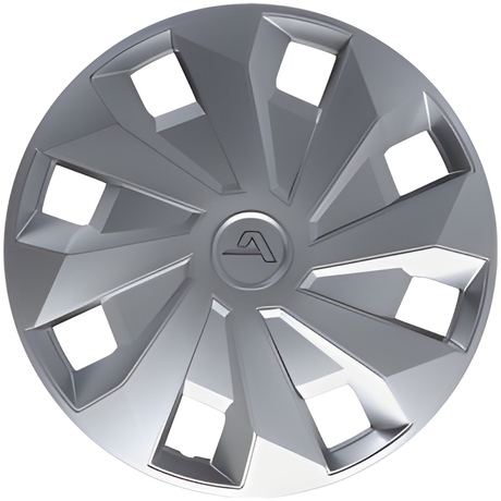 ALCAR Radkappen Volvano Silber 16 Zoll für Transporter (4 Stück)