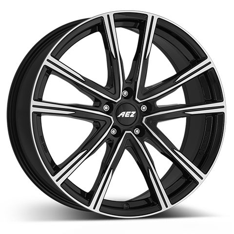 AEZ Montreal dark Alufelge 7.5x18 ET45 5x108/63.4