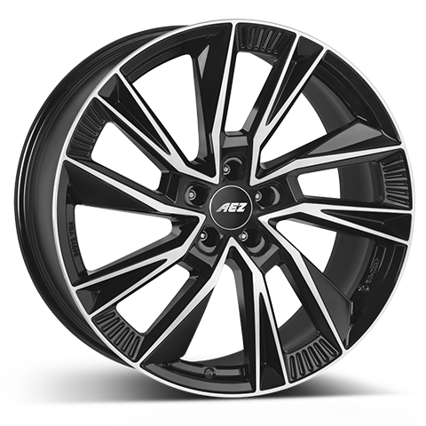 AEZ Havanna dark Alufelge 8x19 ET39 5x112/66.6